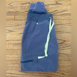 FIGS, Gray Zamora Jogger Scrub Pant